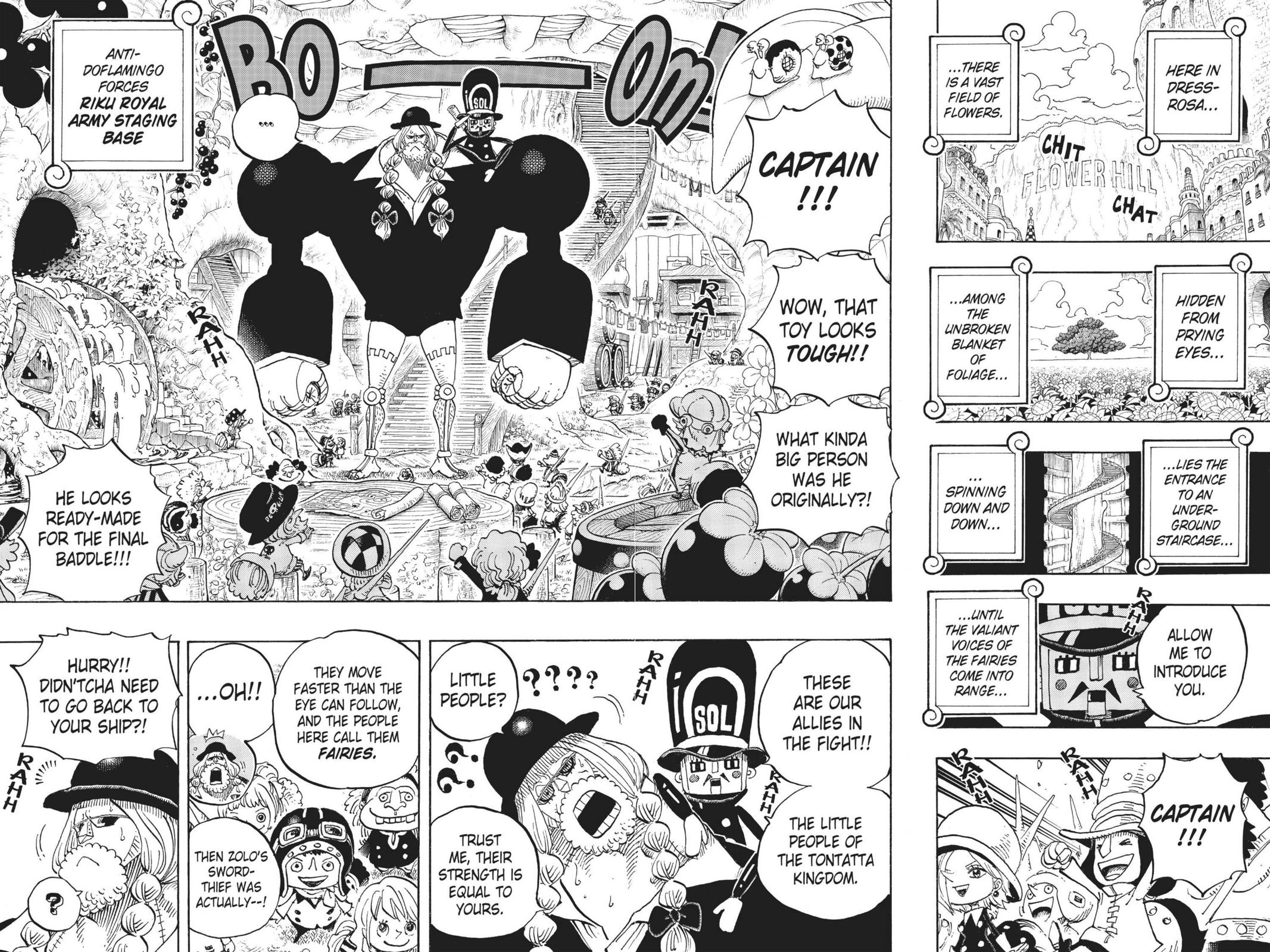 Read One Piece Manga Online