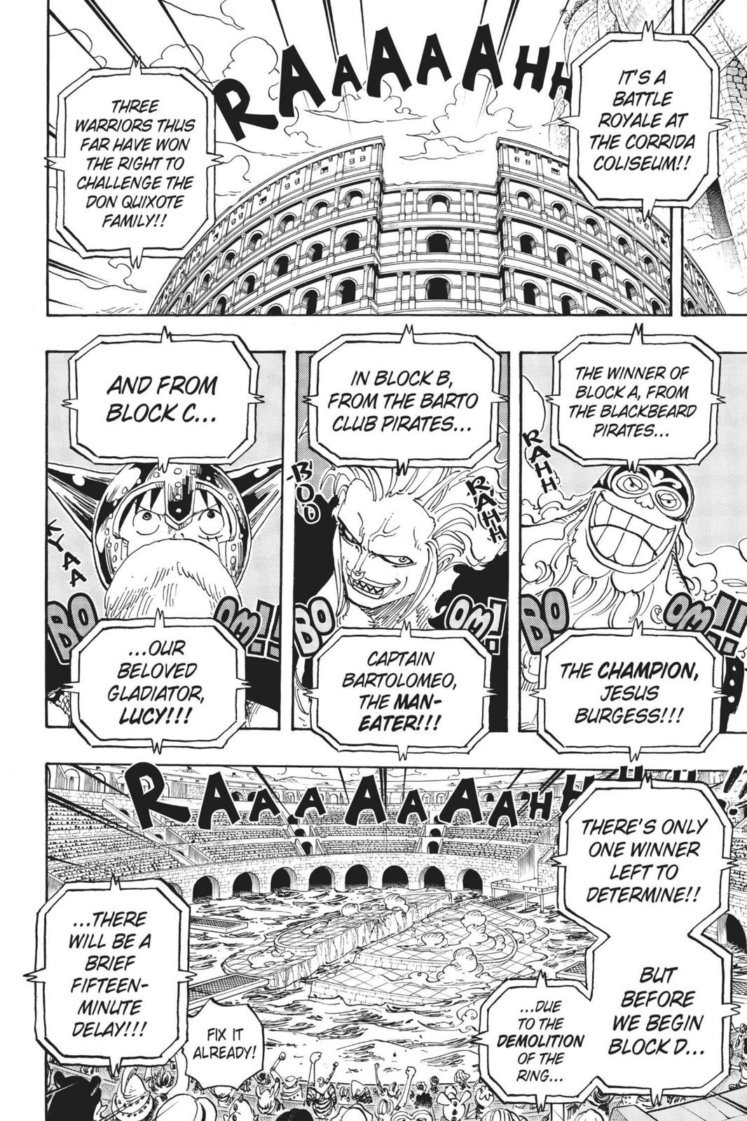 Read One Piece Manga Online