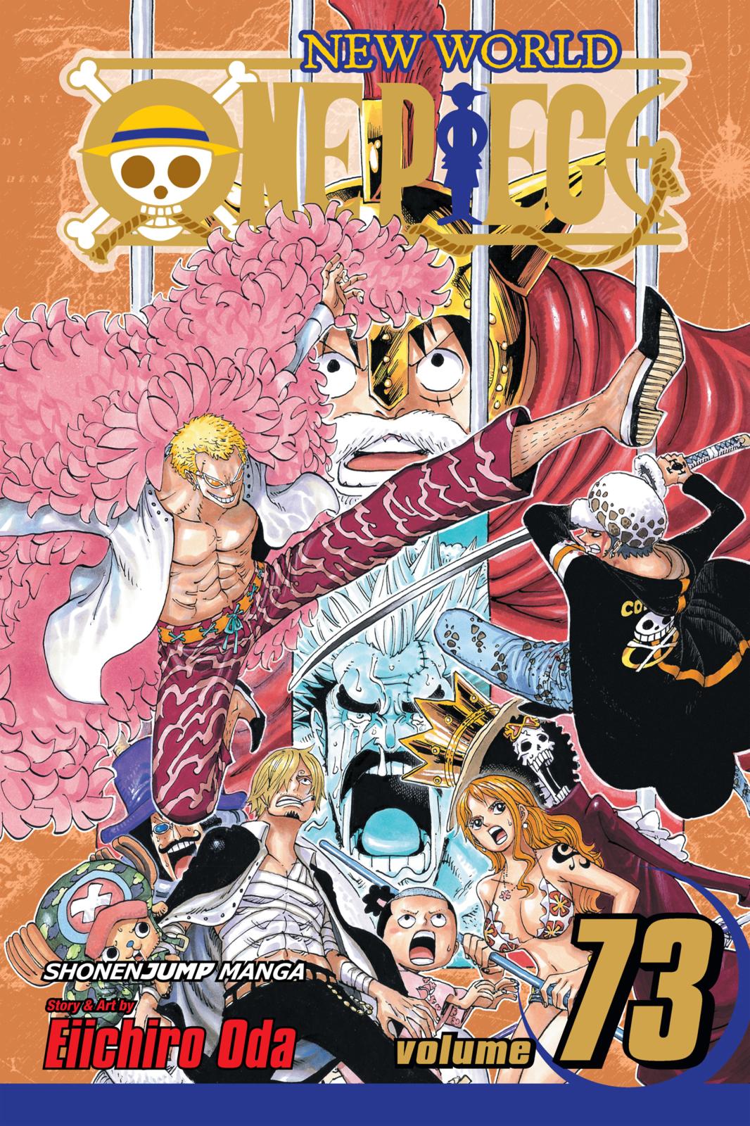 Read One Piece Manga Online