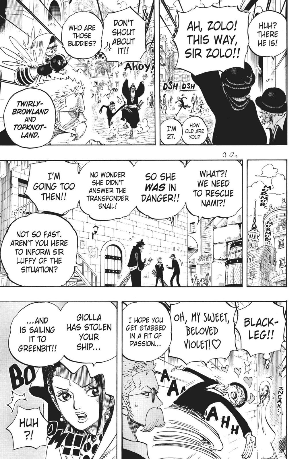 Read One Piece Manga Online