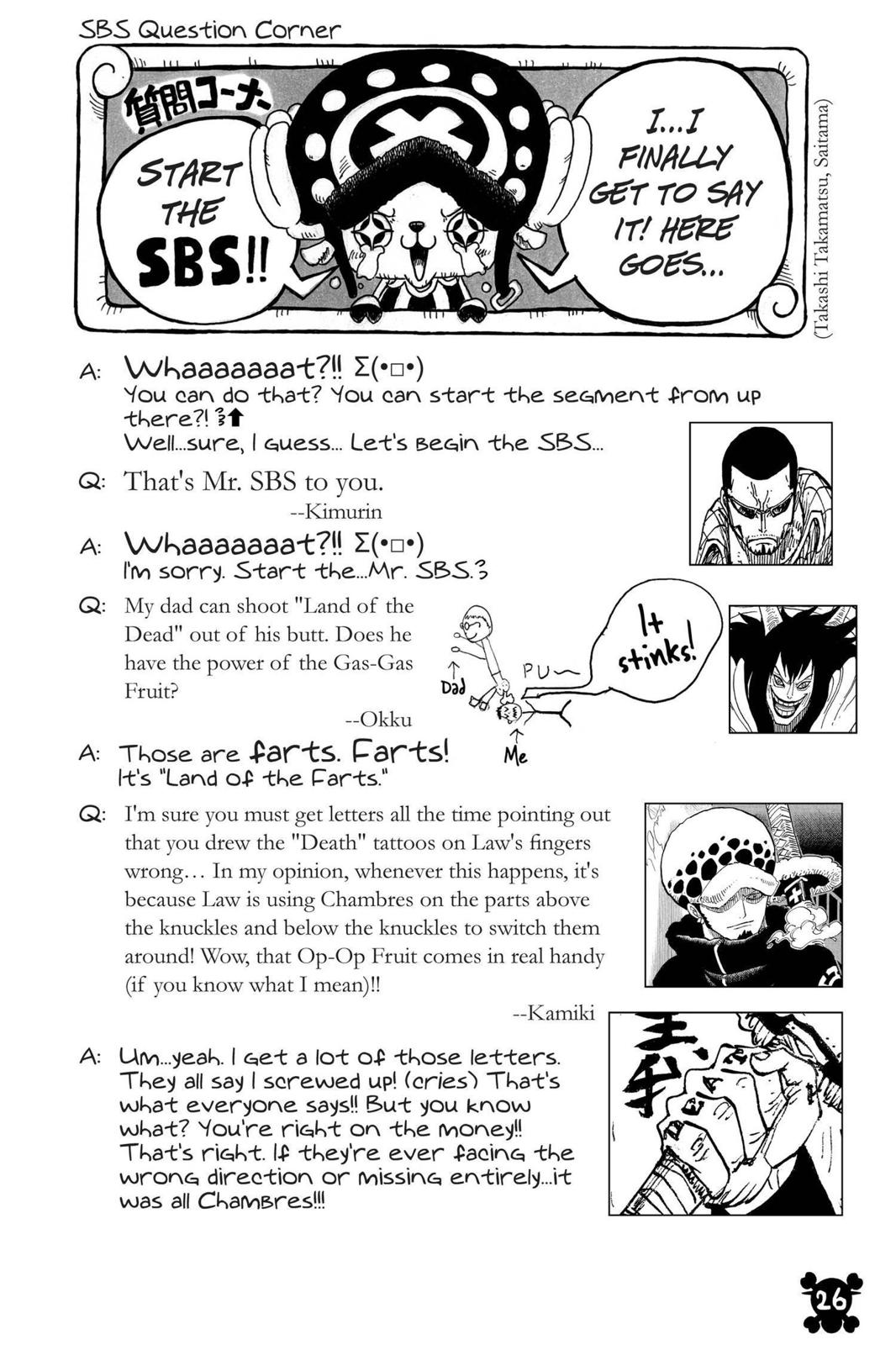 Read One Piece Manga Online
