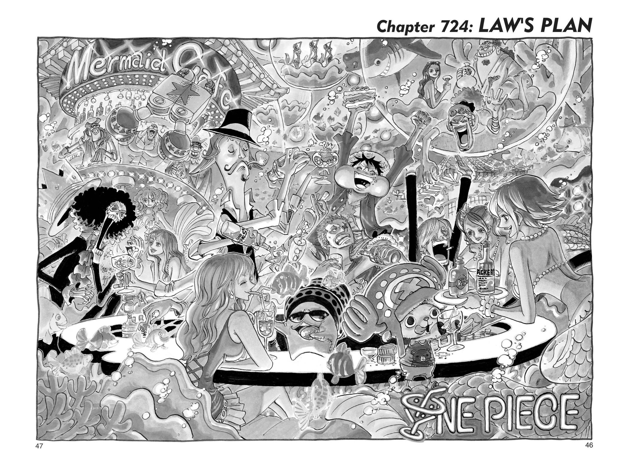 Read One Piece Manga Online