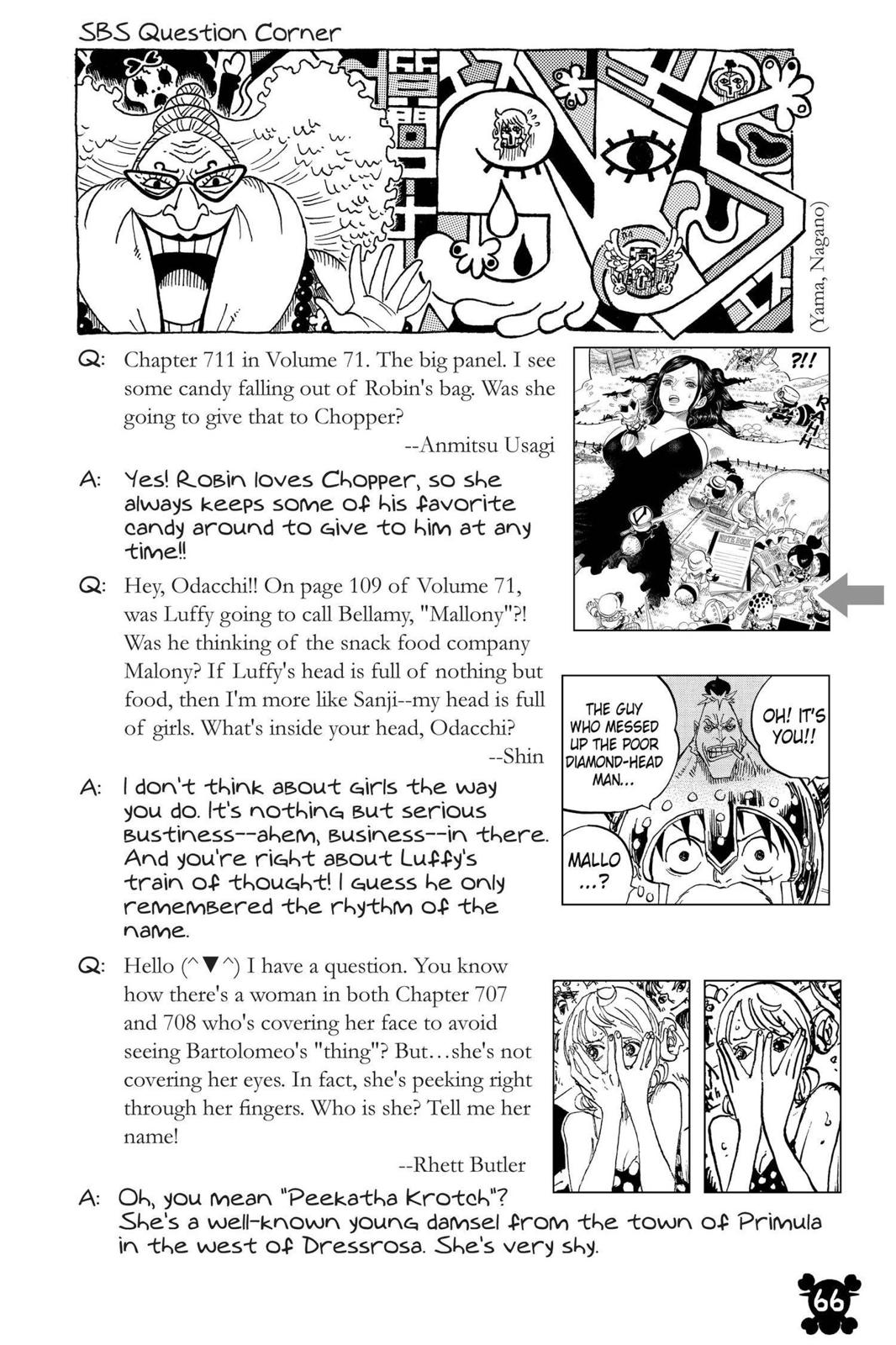 Read One Piece Manga Online