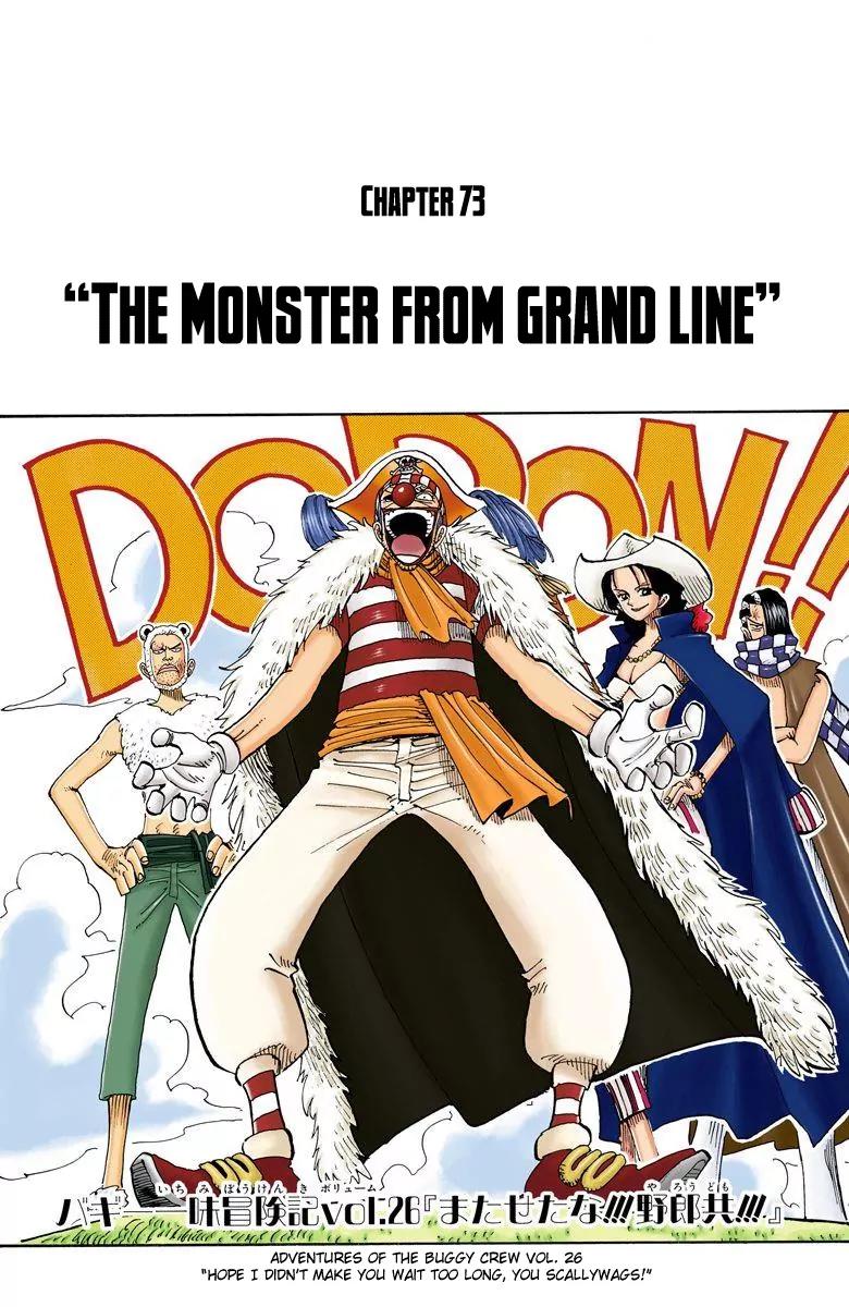 Read One Piece Manga Online