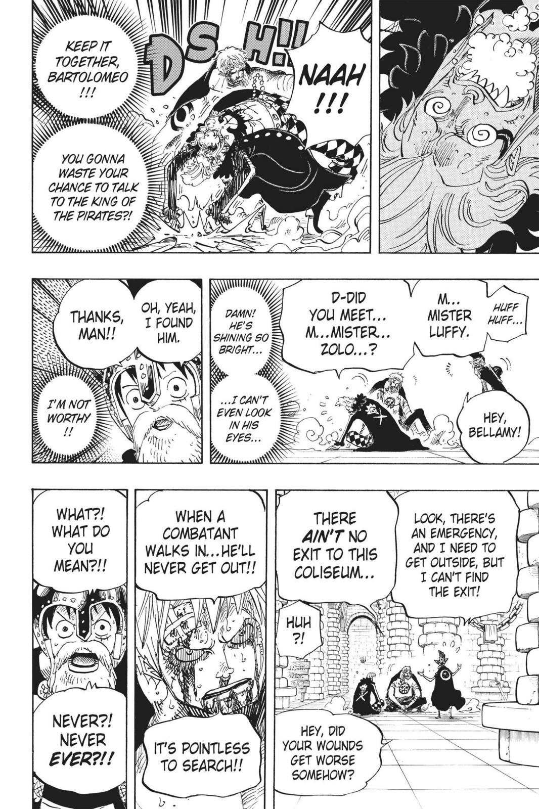 Read One Piece Manga Online