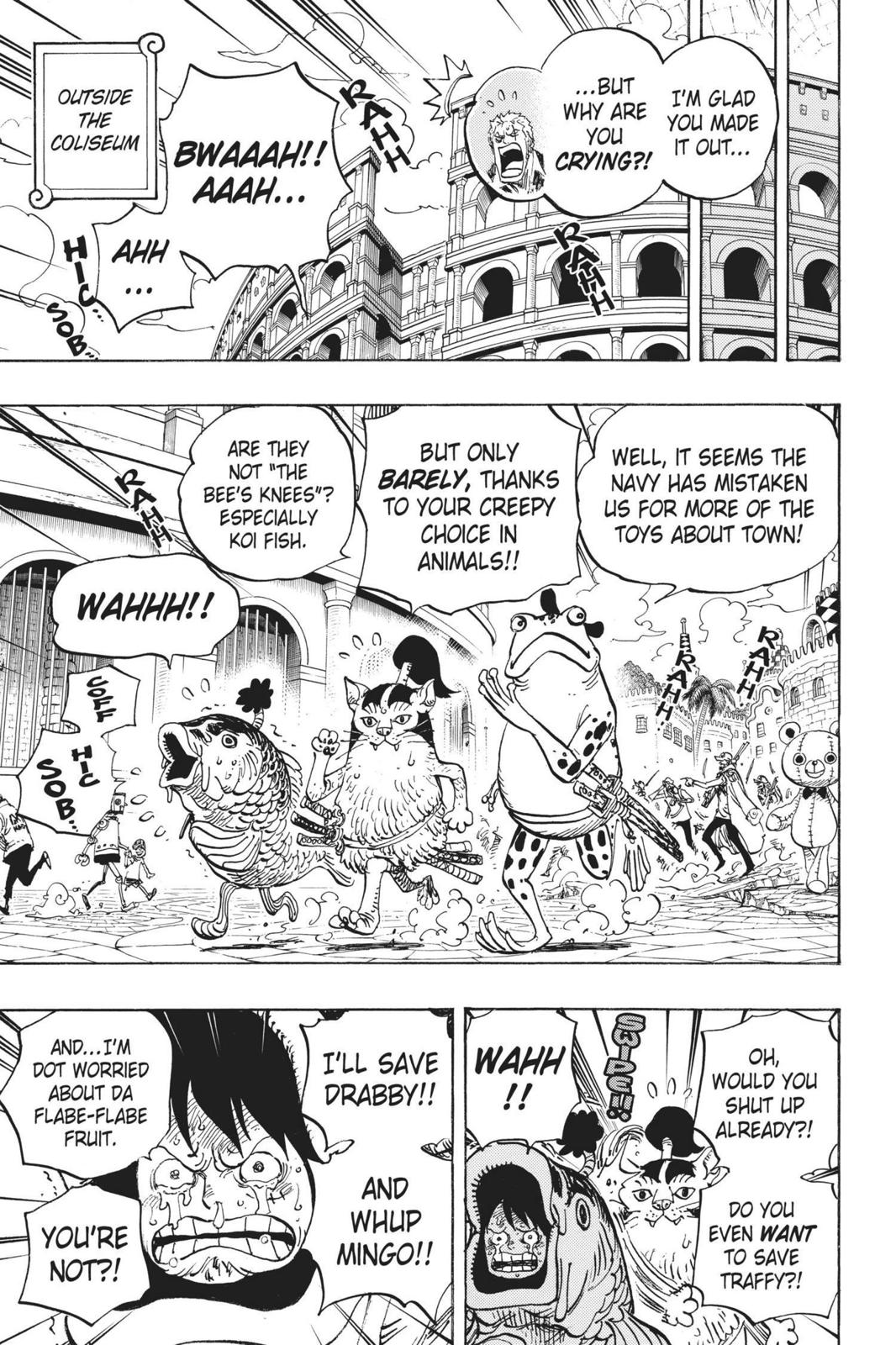Read One Piece Manga Online
