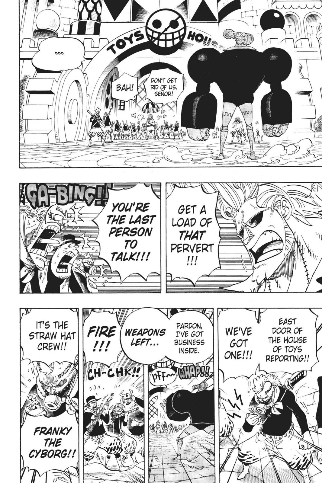 Read One Piece Manga Online