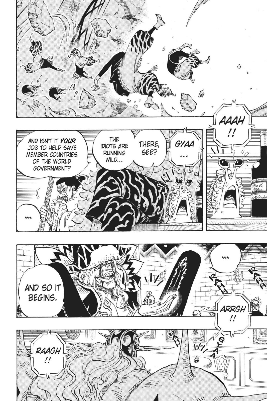 Read One Piece Manga Online
