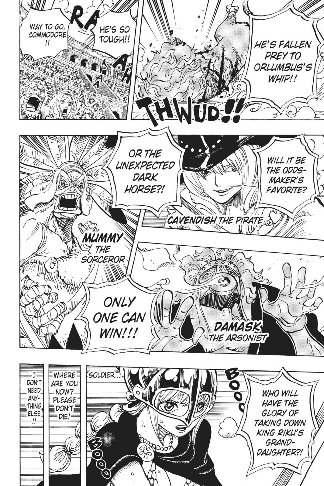 Read One Piece Manga Online