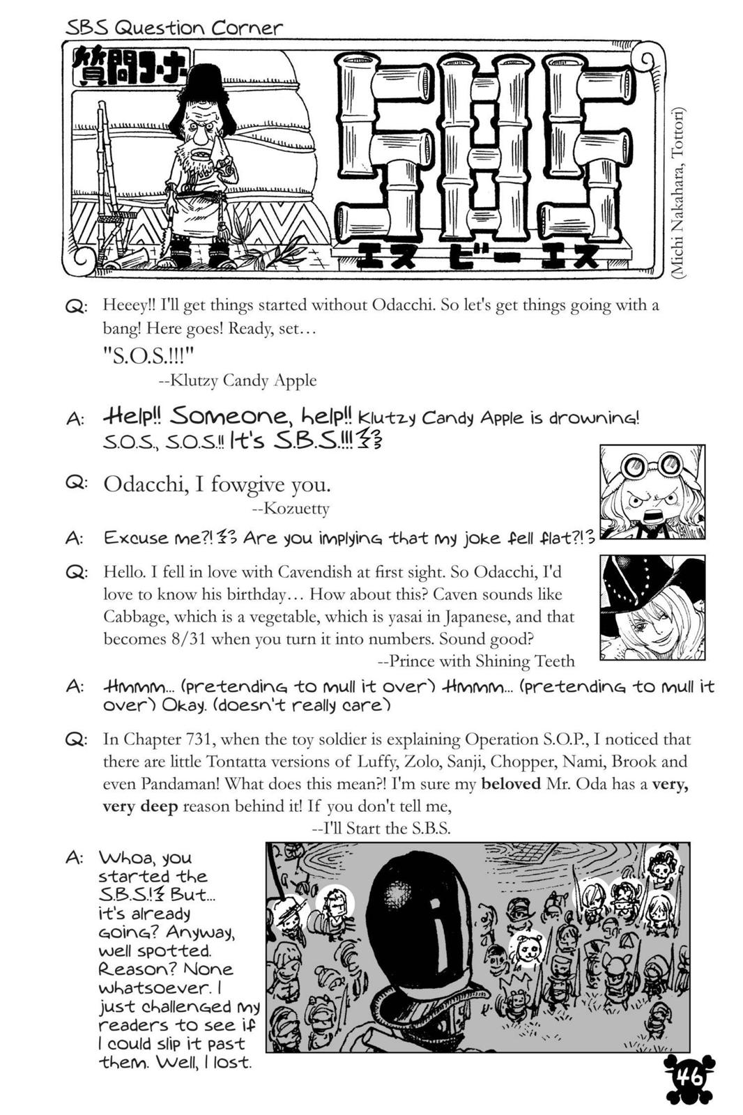 Read One Piece Manga Online