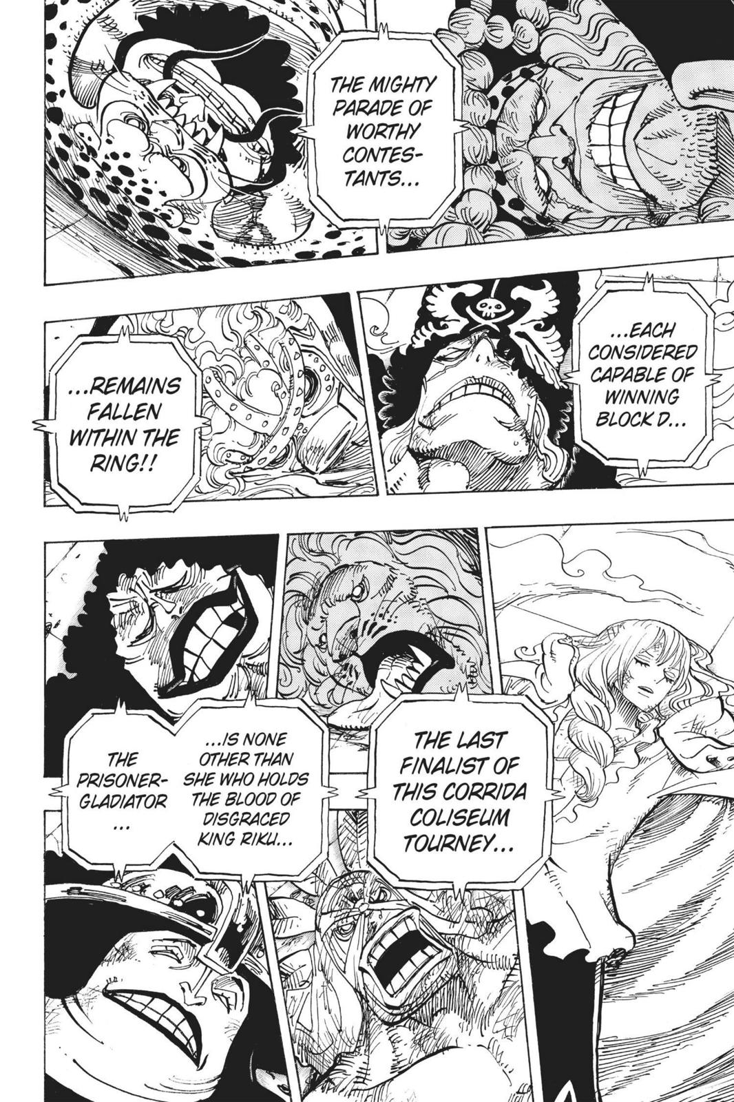Read One Piece Manga Online