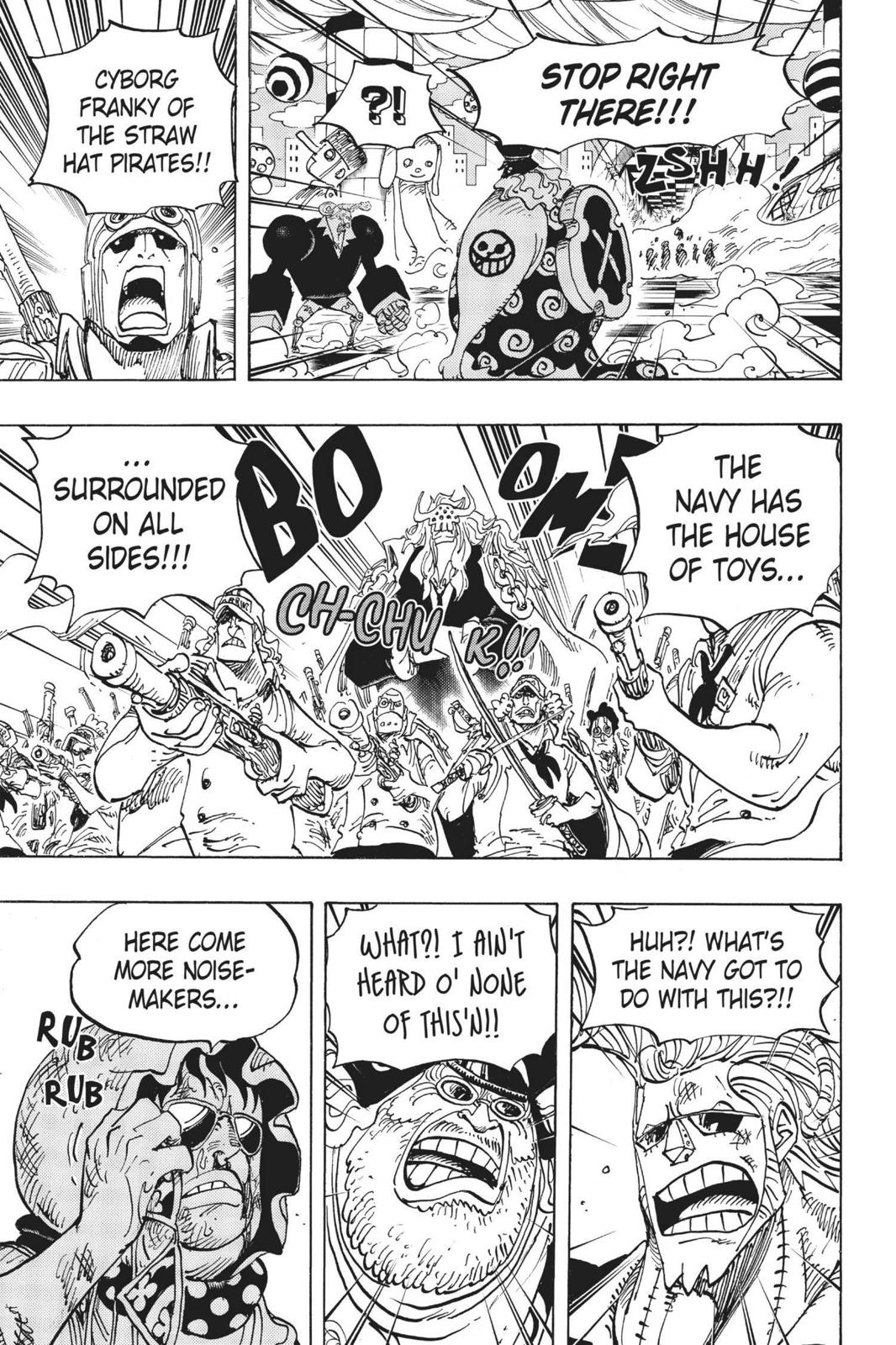 Read One Piece Manga Online
