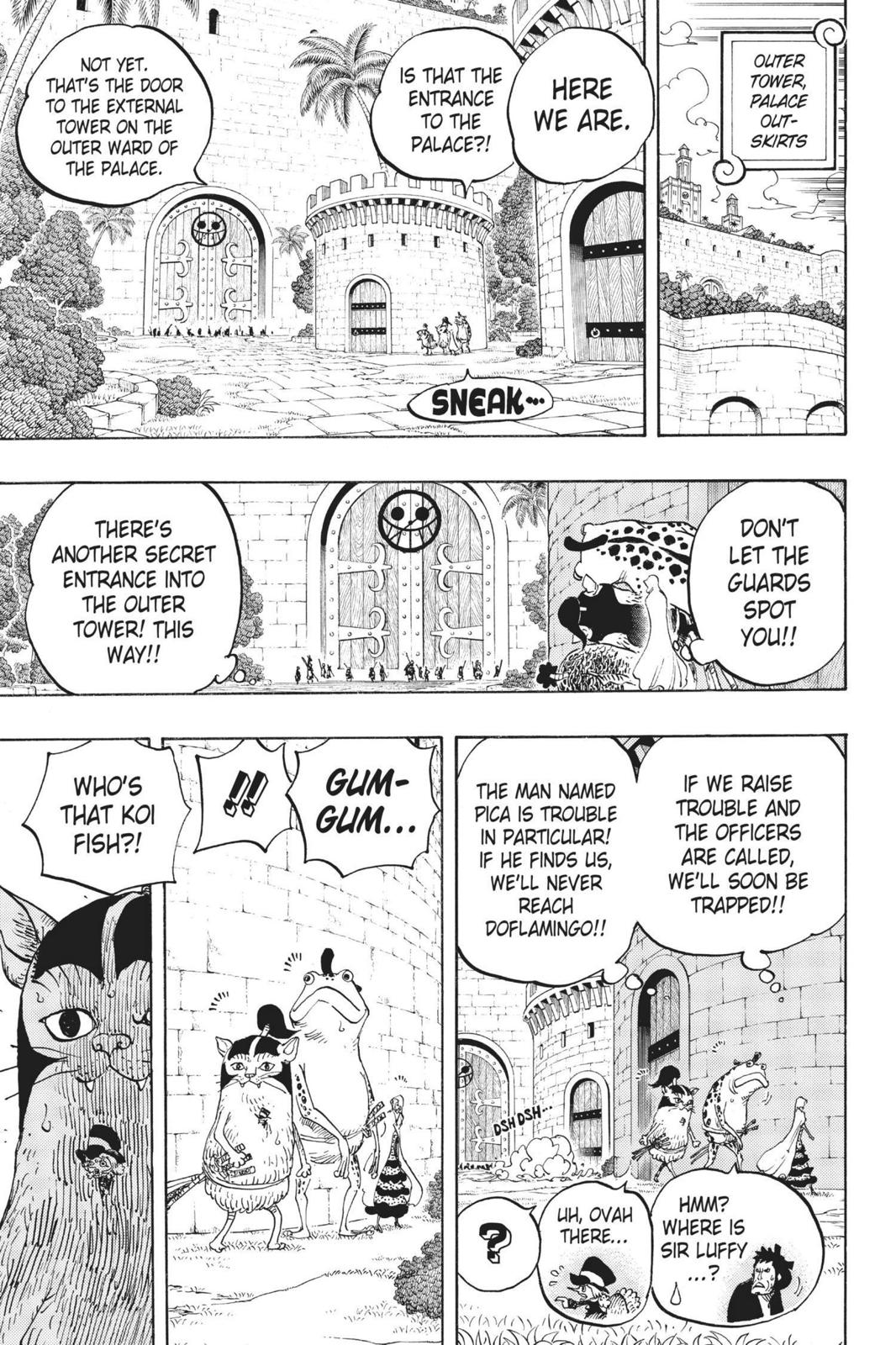 Read One Piece Manga Online