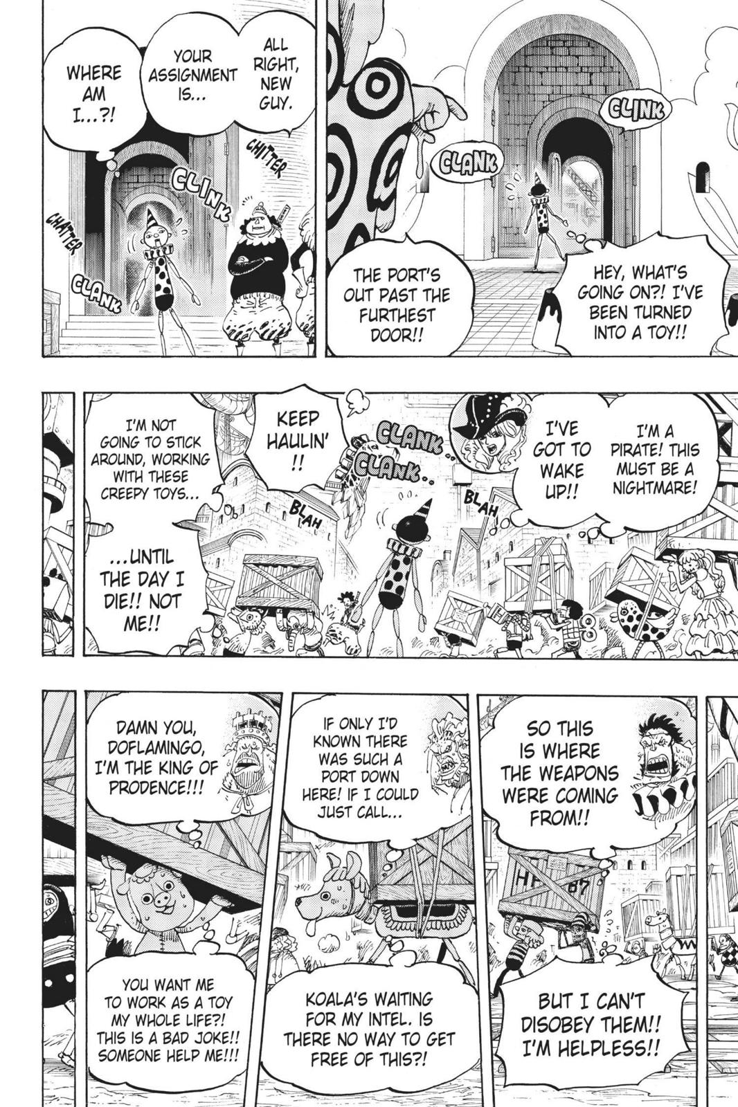 Read One Piece Manga Online