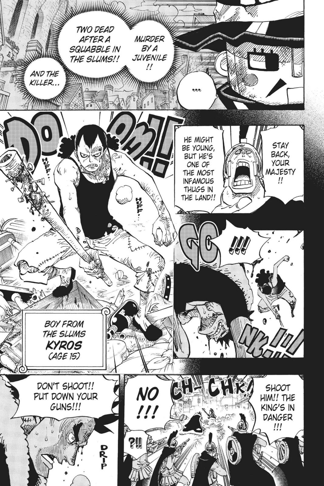 Read One Piece Manga Online