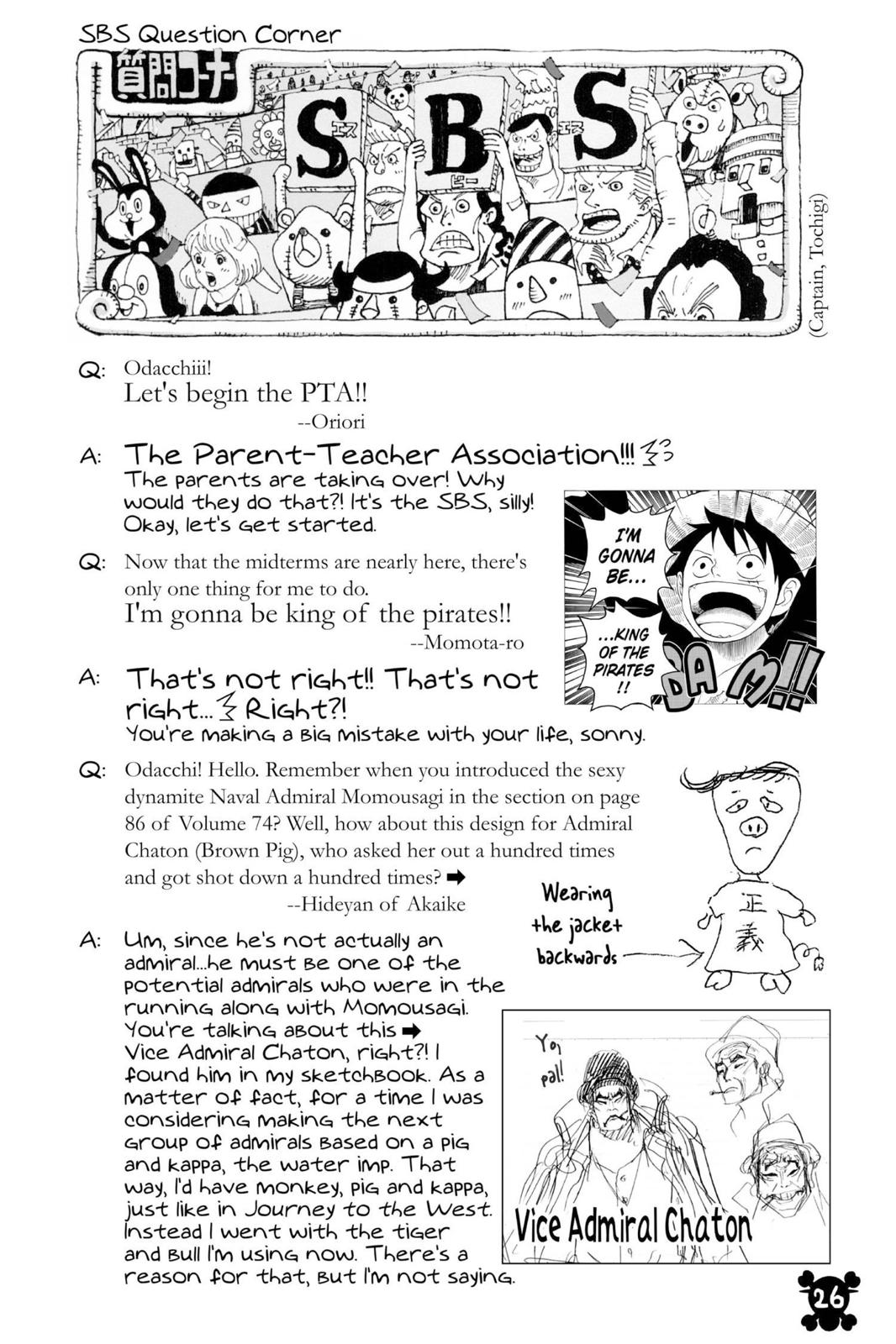 Read One Piece Manga Online