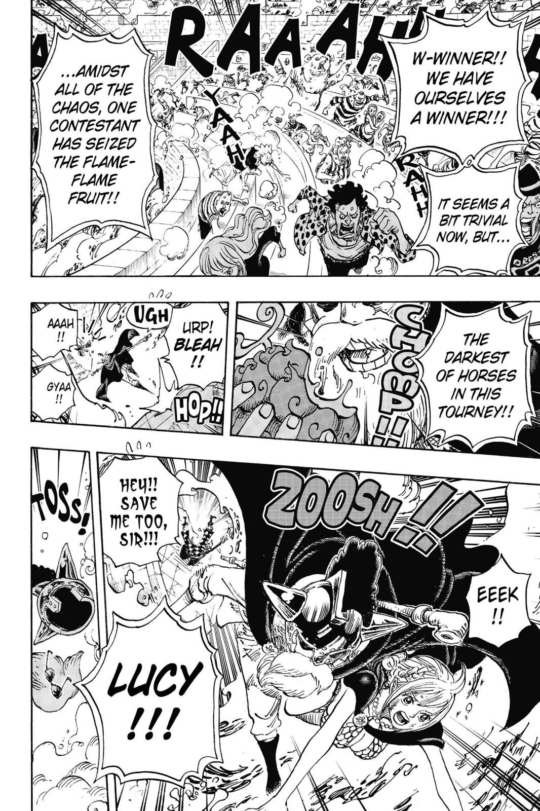 Read One Piece Manga Online