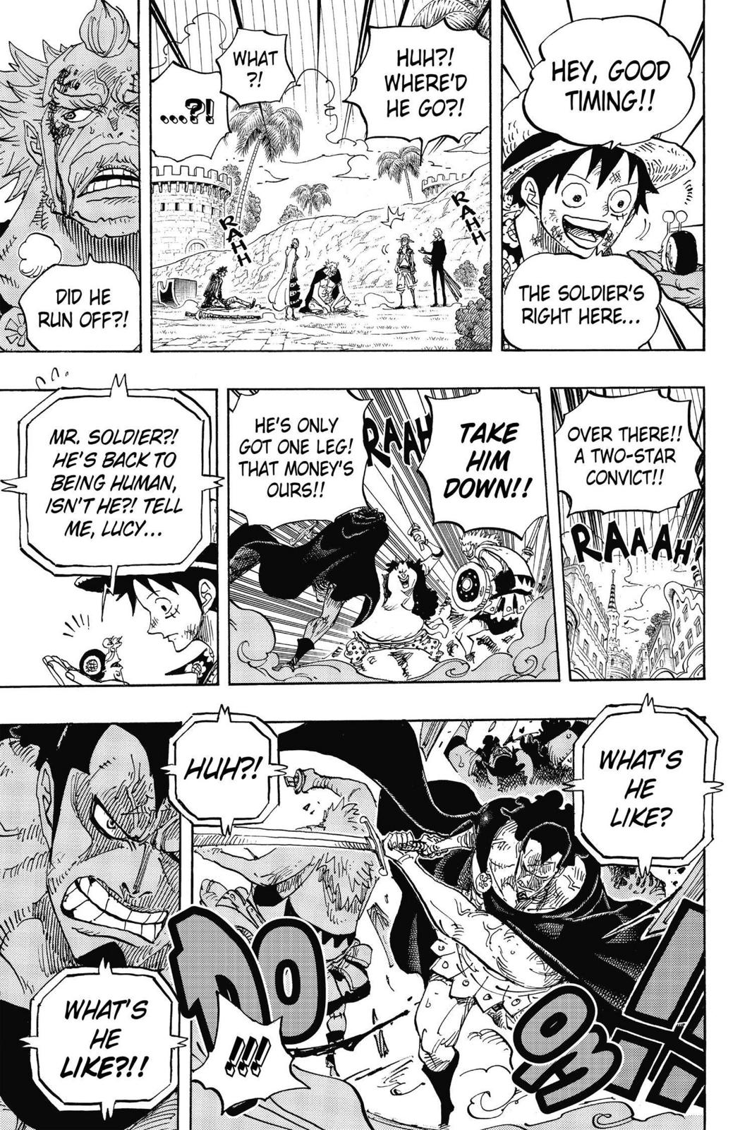 Read One Piece Manga Online