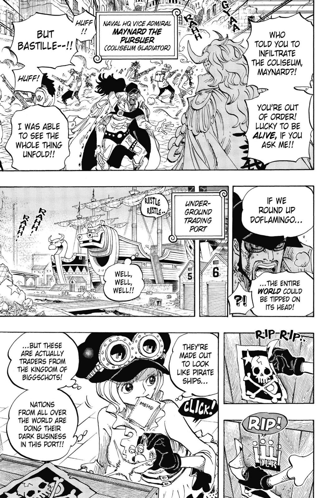 Read One Piece Manga Online