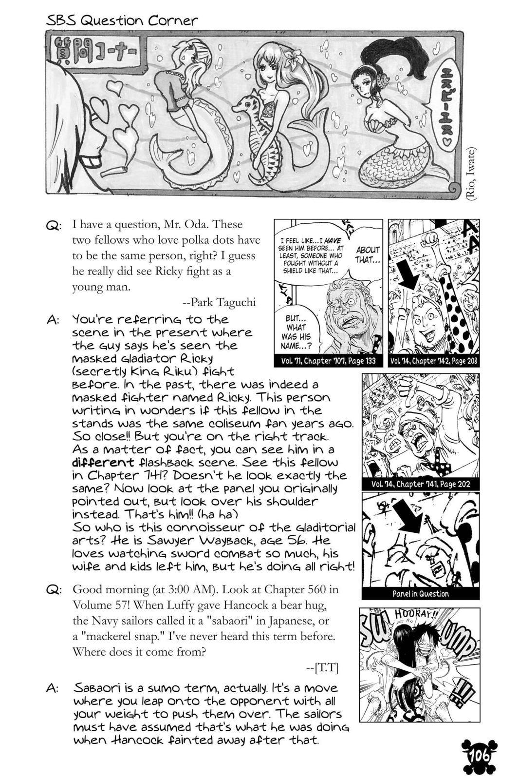 Read One Piece Manga Online