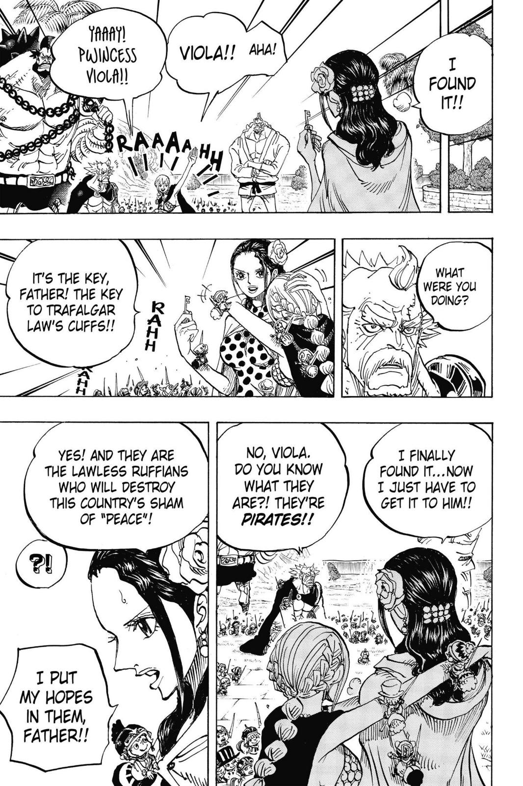 Read One Piece Manga Online