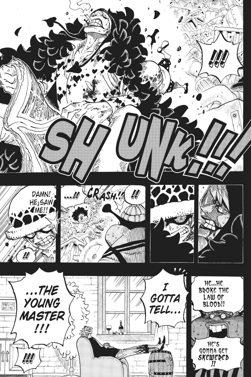 Read One Piece Manga Online