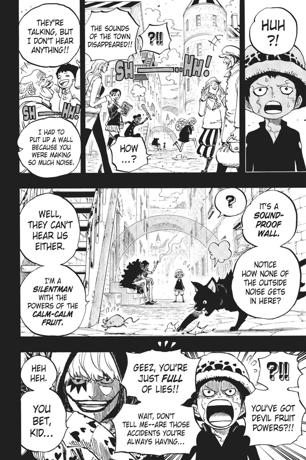 Read One Piece Manga Online