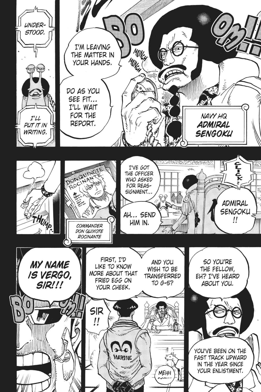 Read One Piece Manga Online
