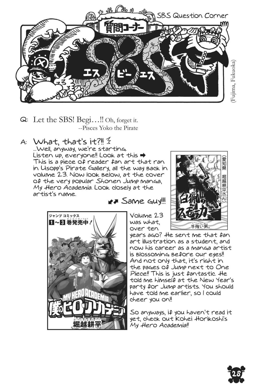 Read One Piece Manga Online