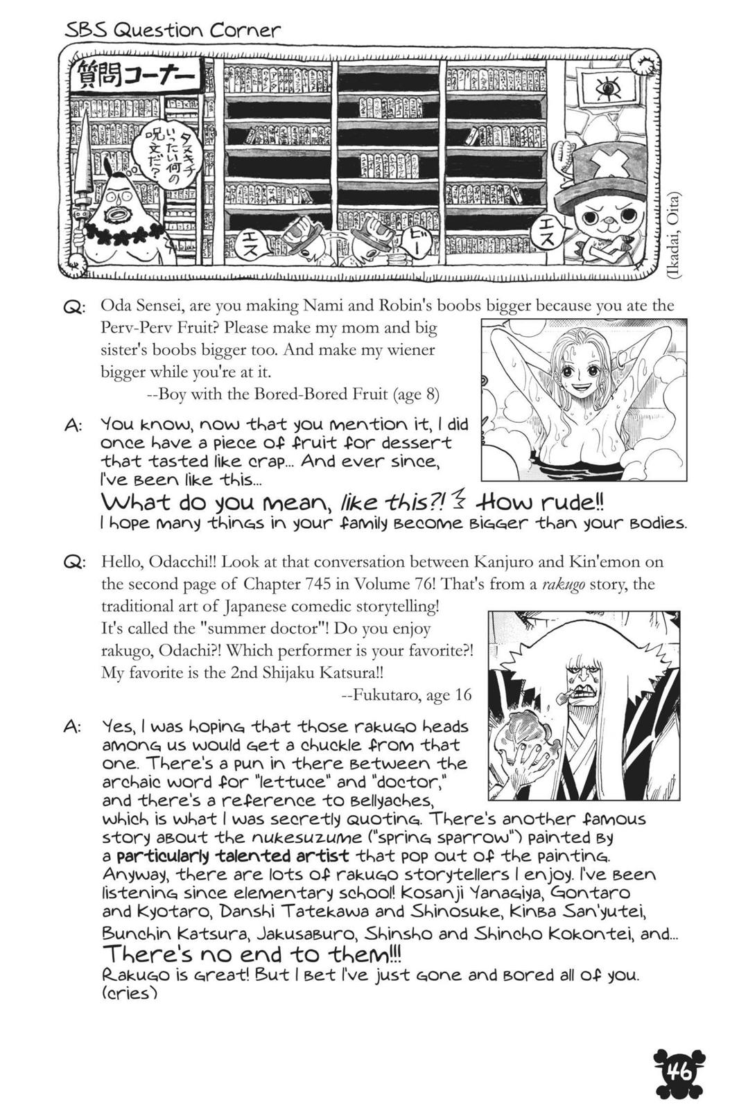 Read One Piece Manga Online