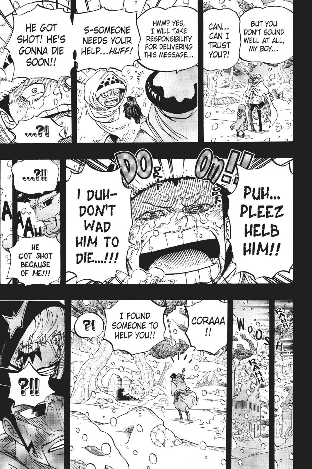 Read One Piece Manga Online