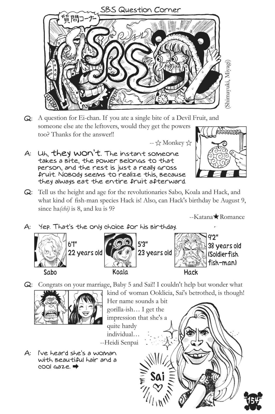 Read One Piece Manga Online