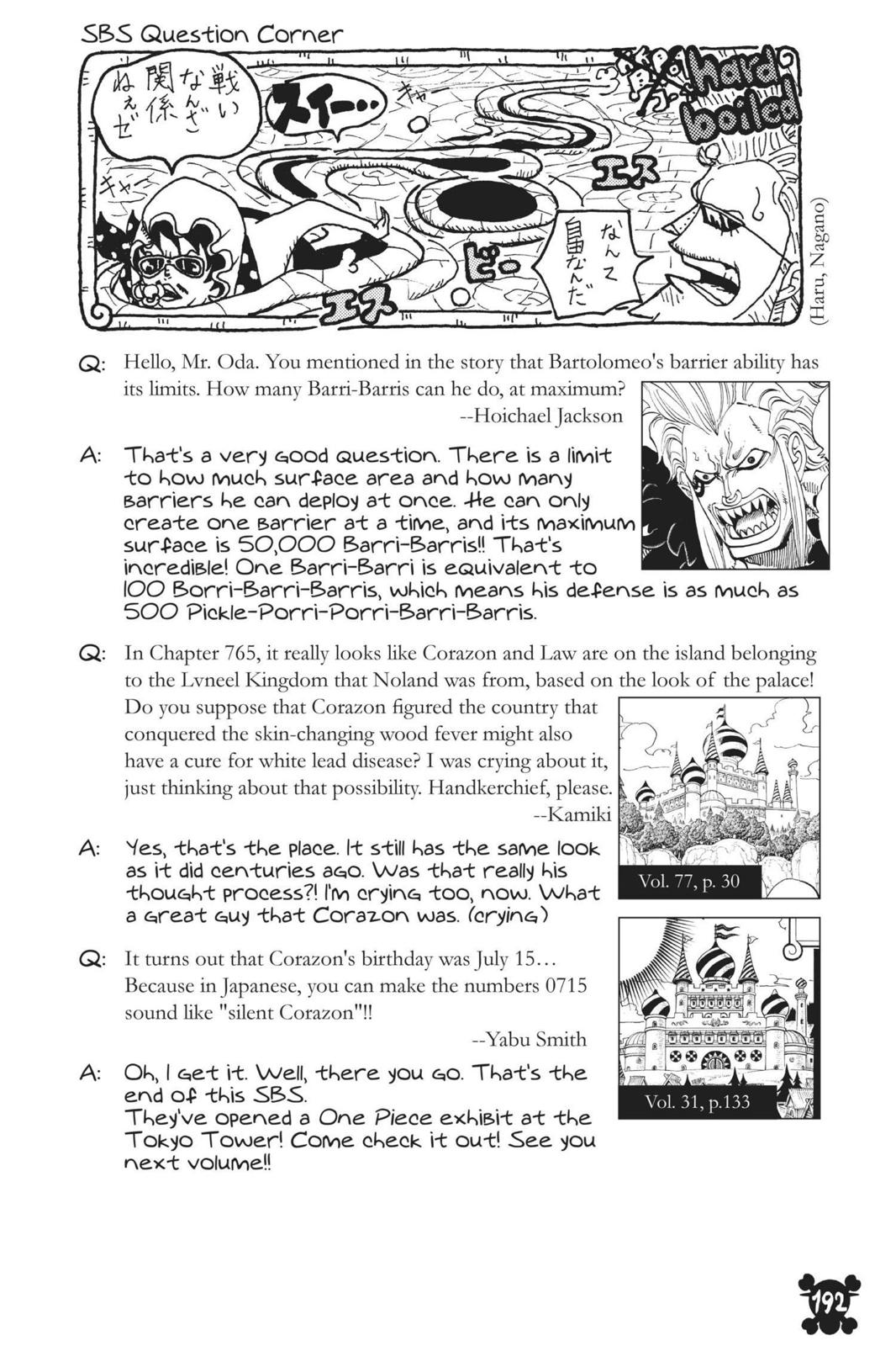 Read One Piece Manga Online
