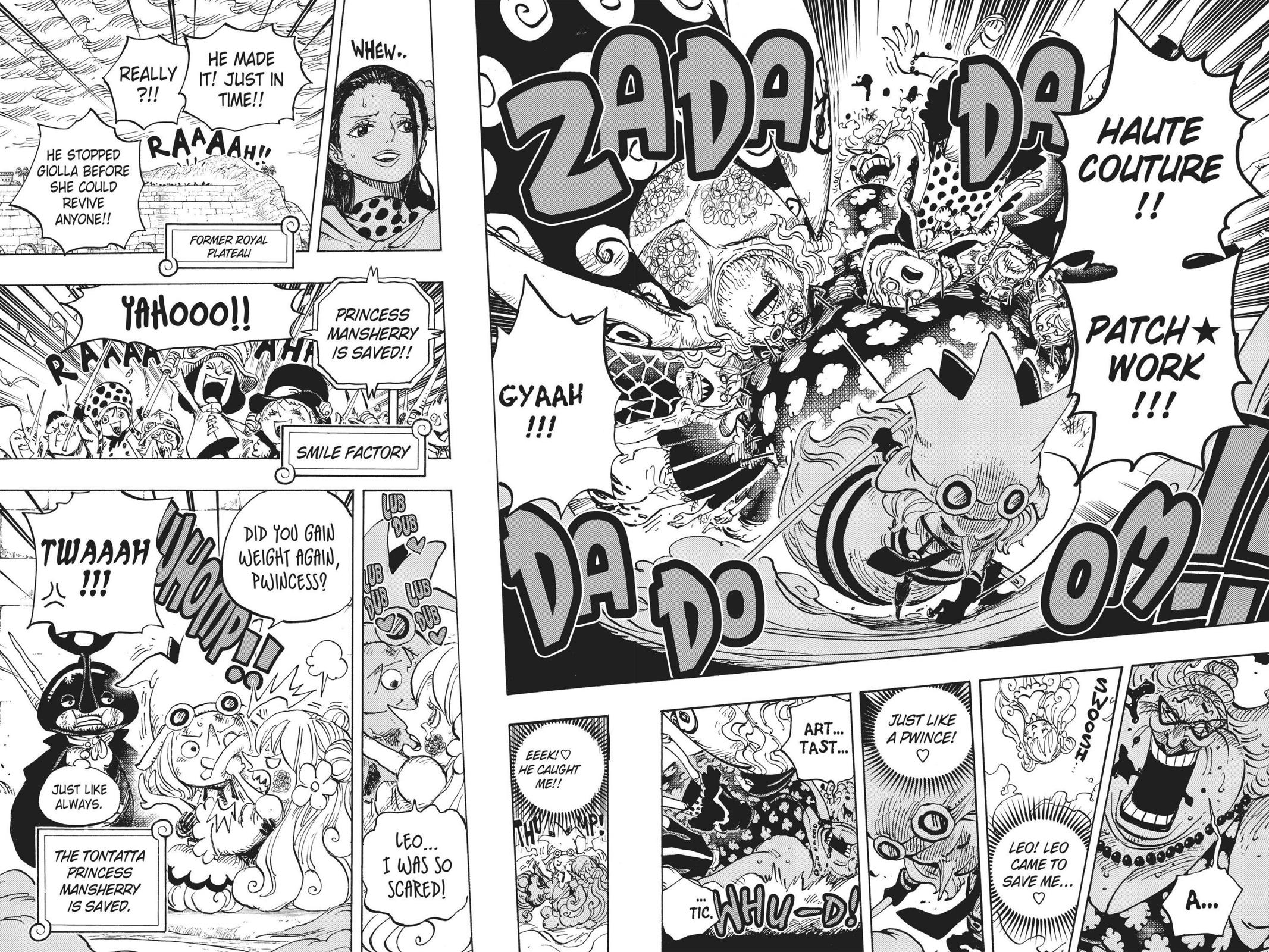 Read One Piece Manga Online
