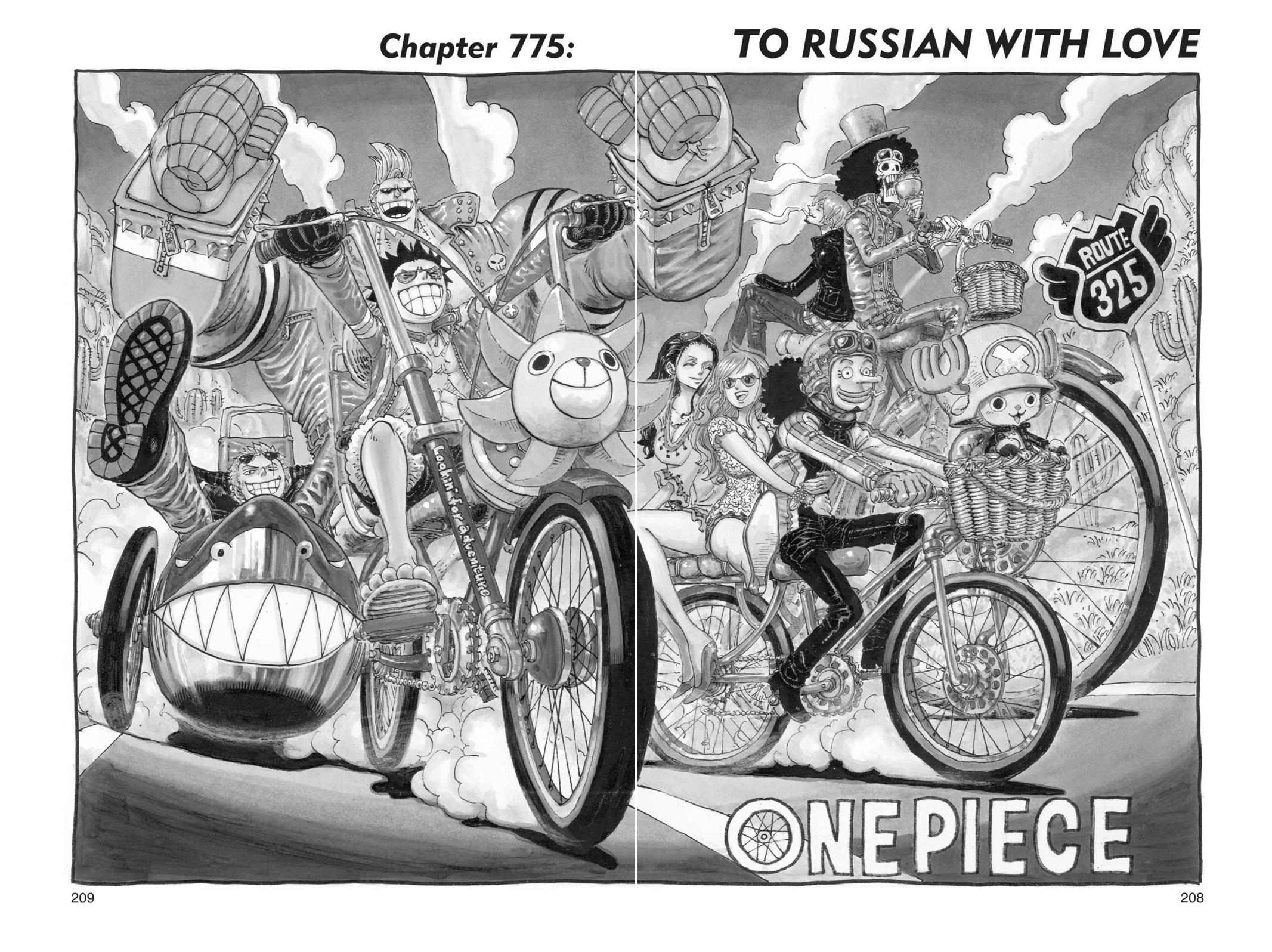Read One Piece Manga Online