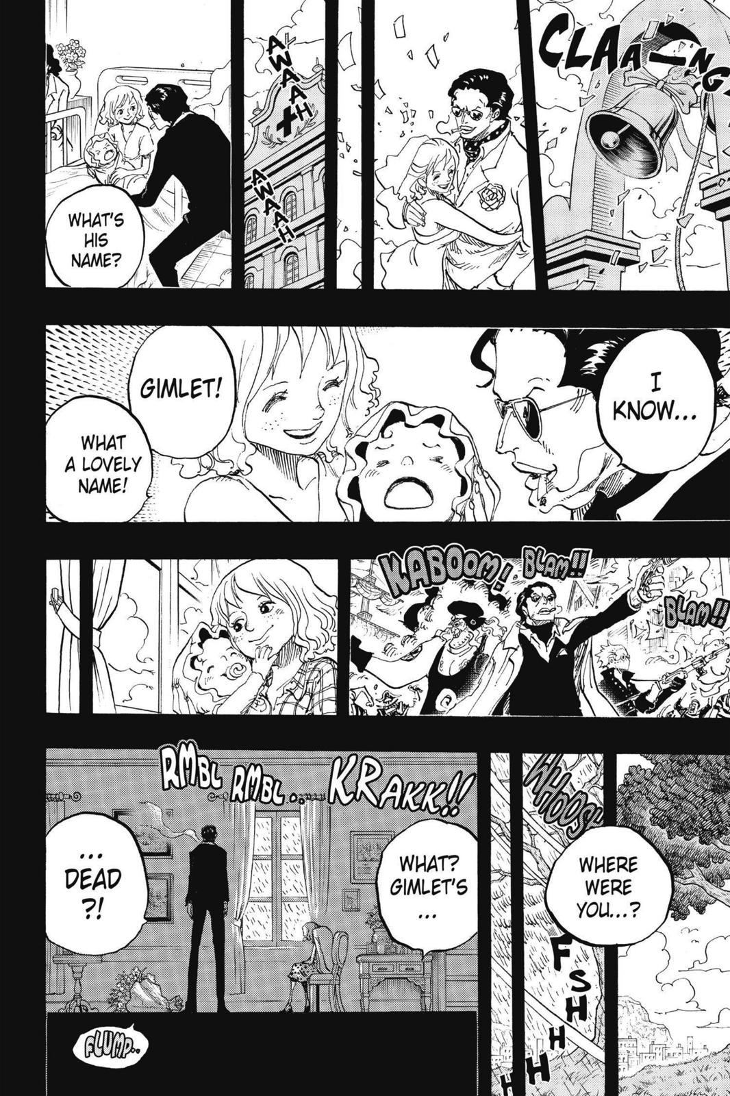 Read One Piece Manga Online