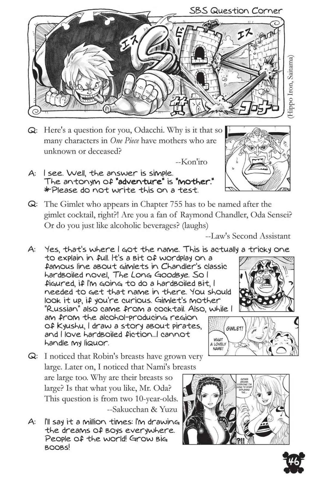 Read One Piece Manga Online