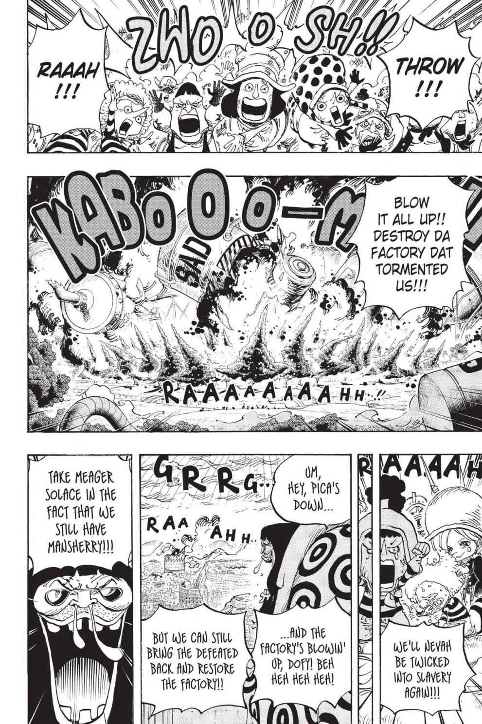 Read One Piece Manga Online