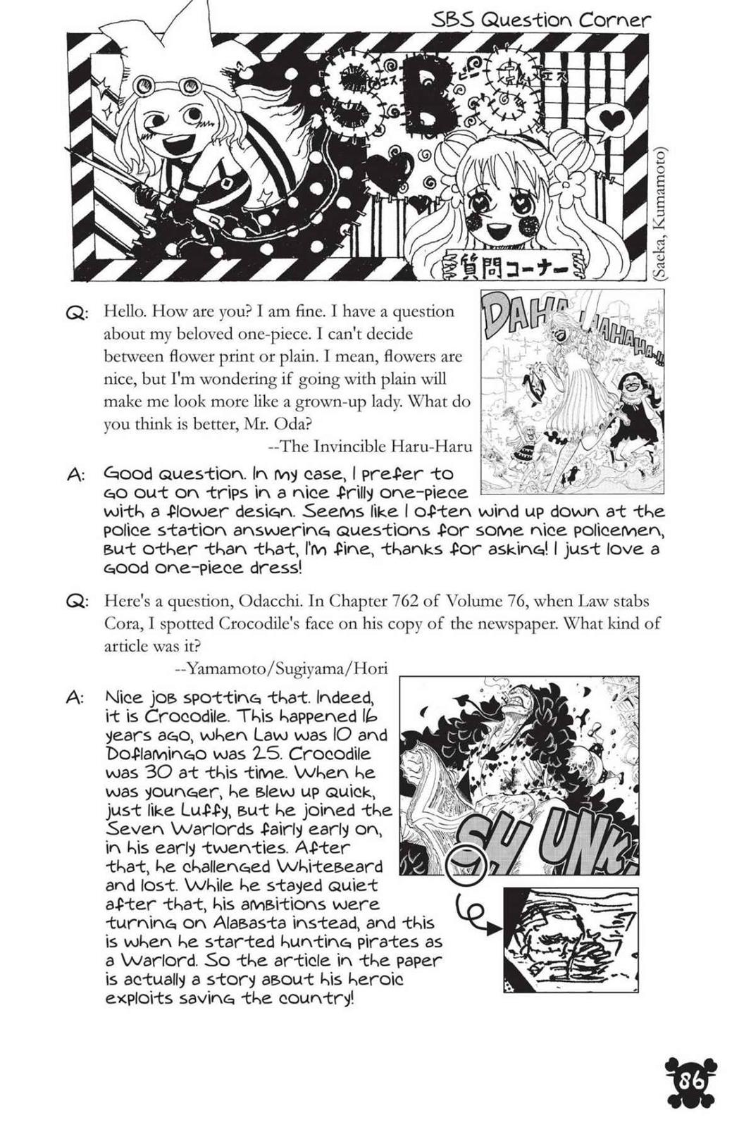 Read One Piece Manga Online