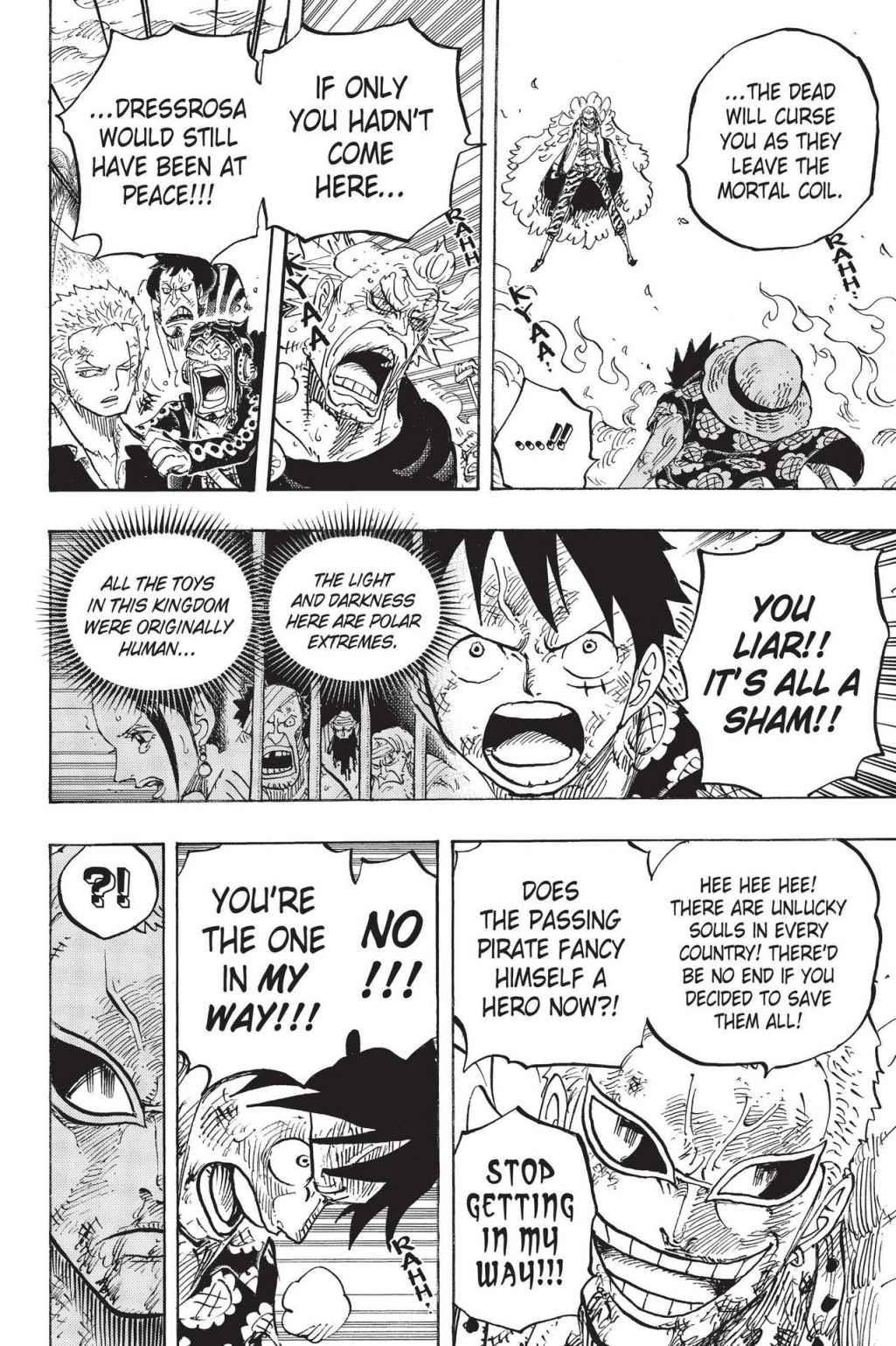 Read One Piece Manga Online