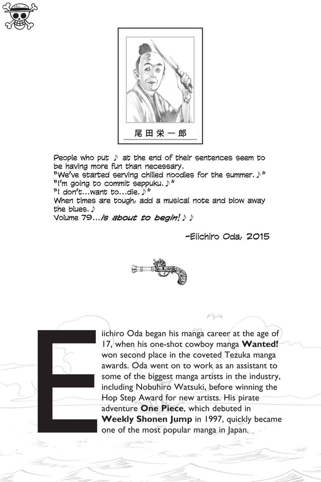 Read One Piece Manga Online