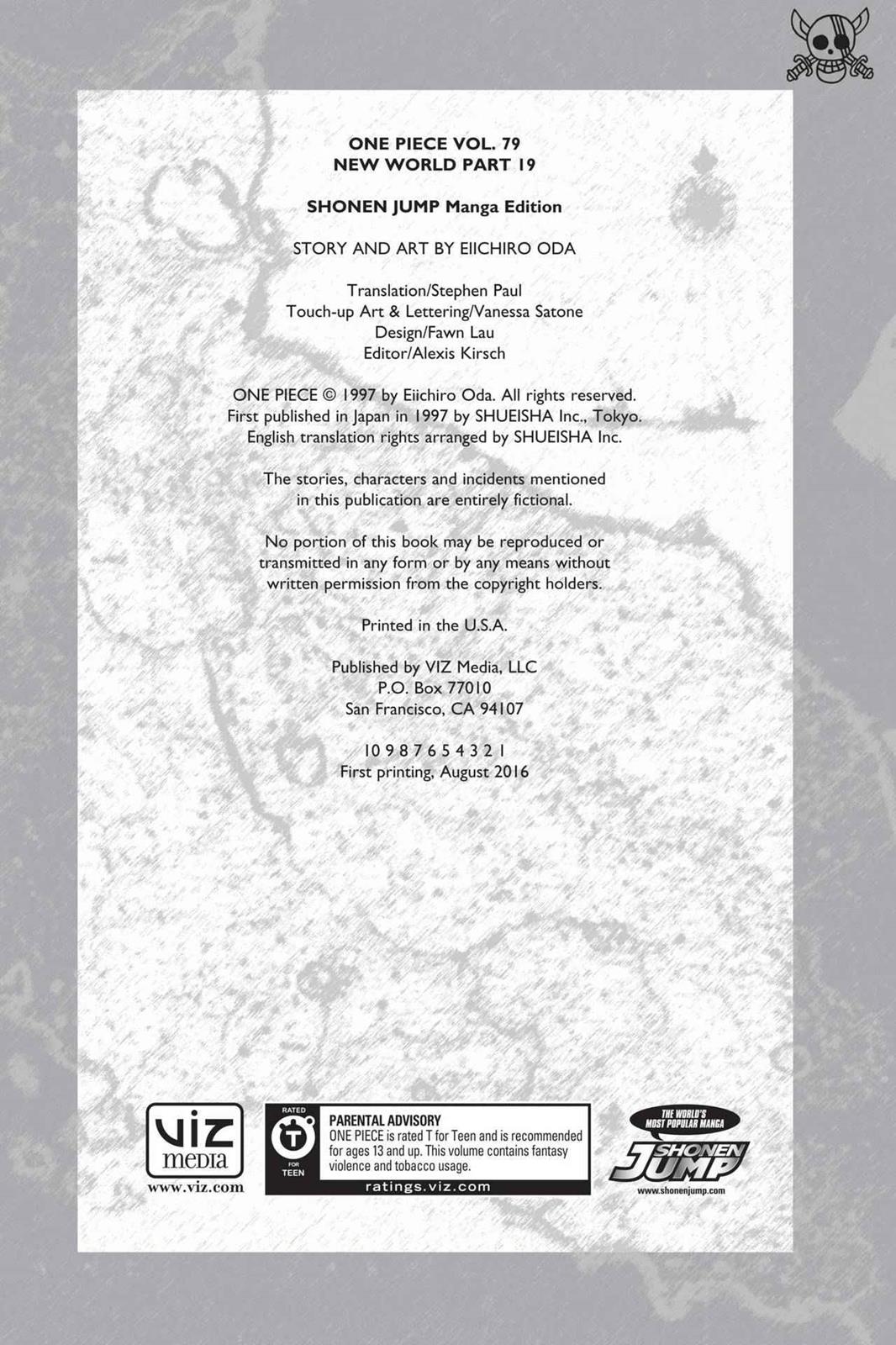 Read One Piece Manga Online