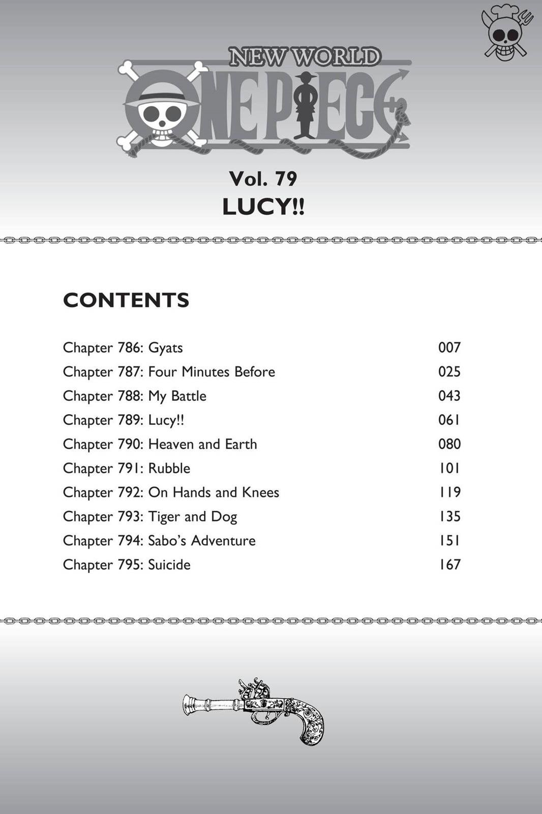 Read One Piece Manga Online
