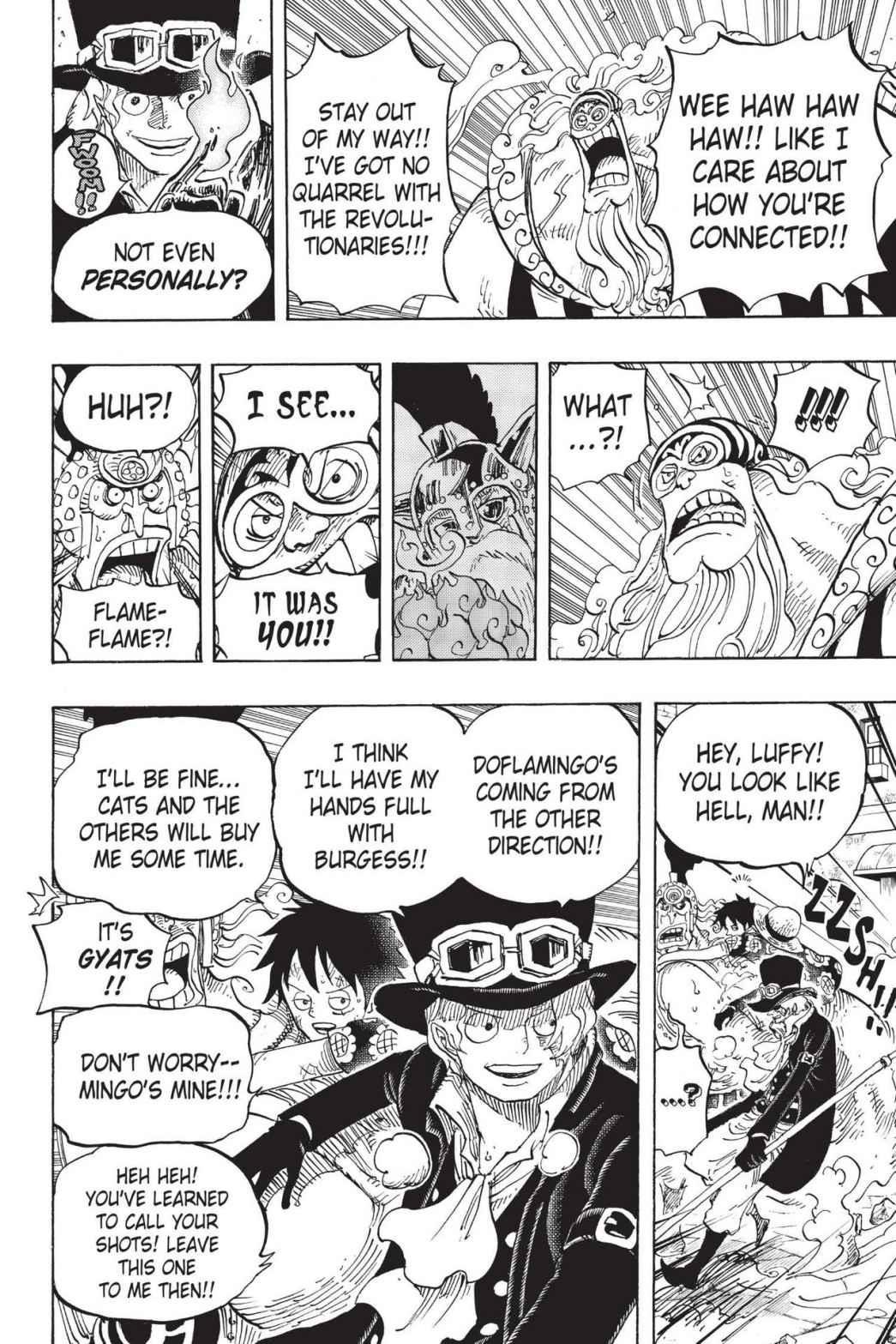 Read One Piece Manga Online