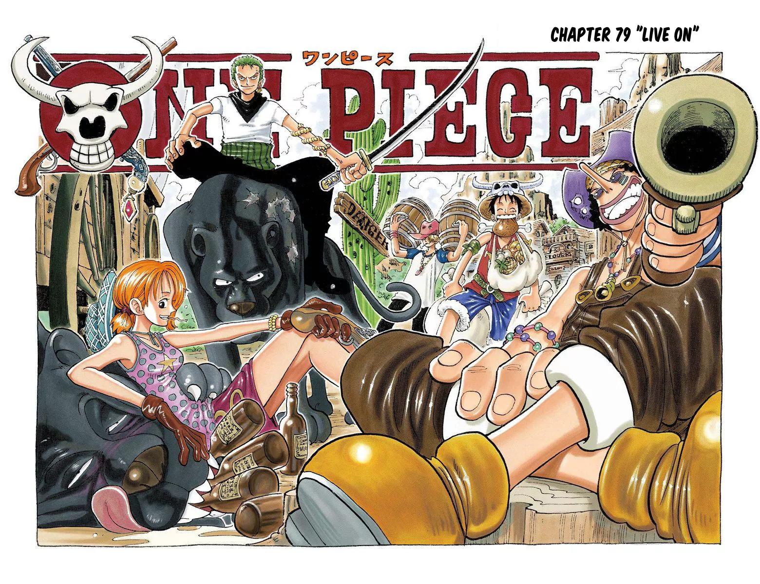 Read One Piece Manga Online
