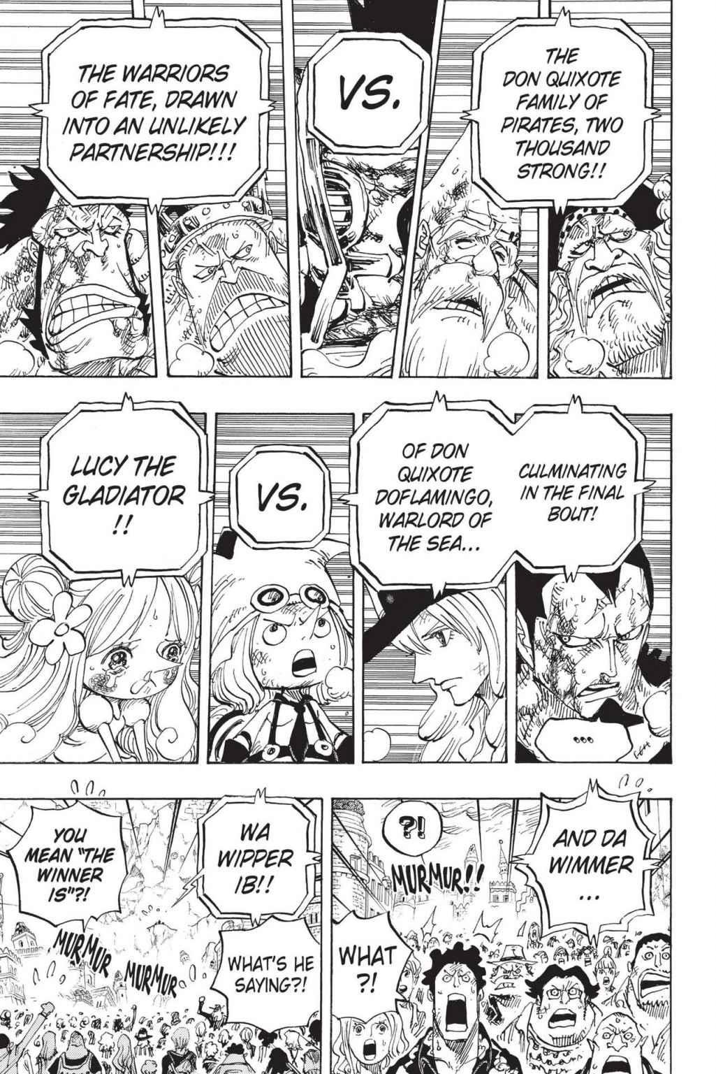 Read One Piece Manga Online