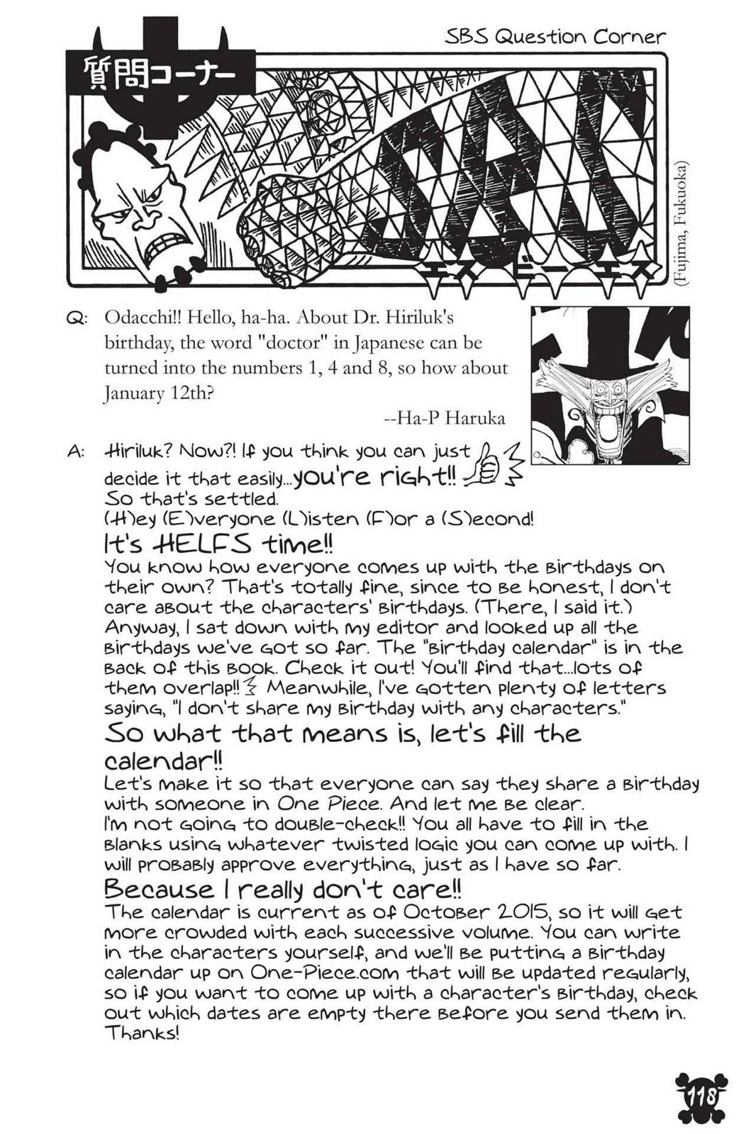 Read One Piece Manga Online