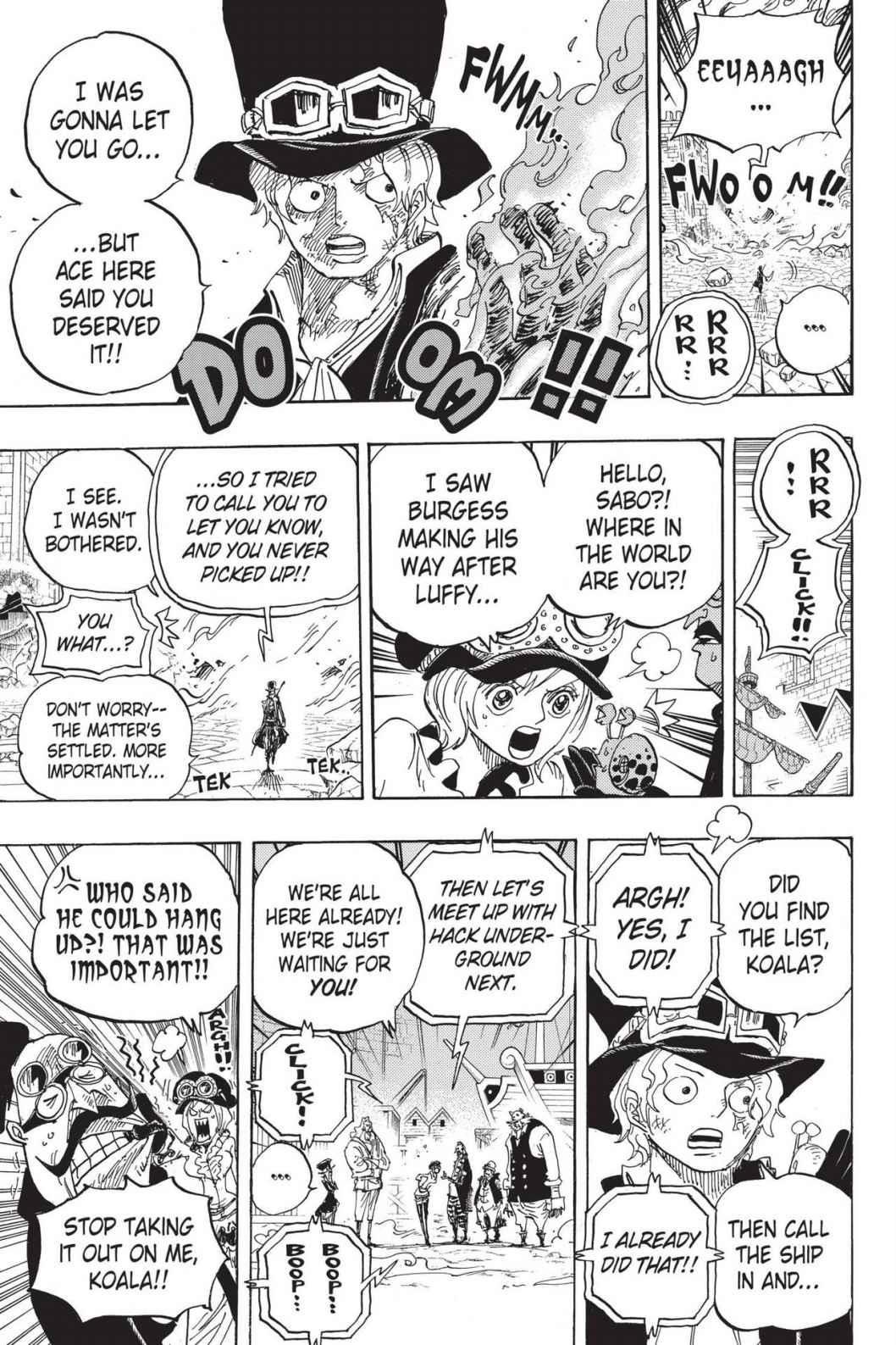 Read One Piece Manga Online