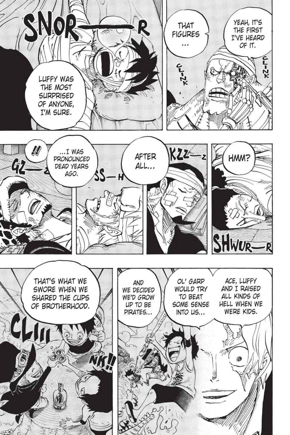 Read One Piece Manga Online