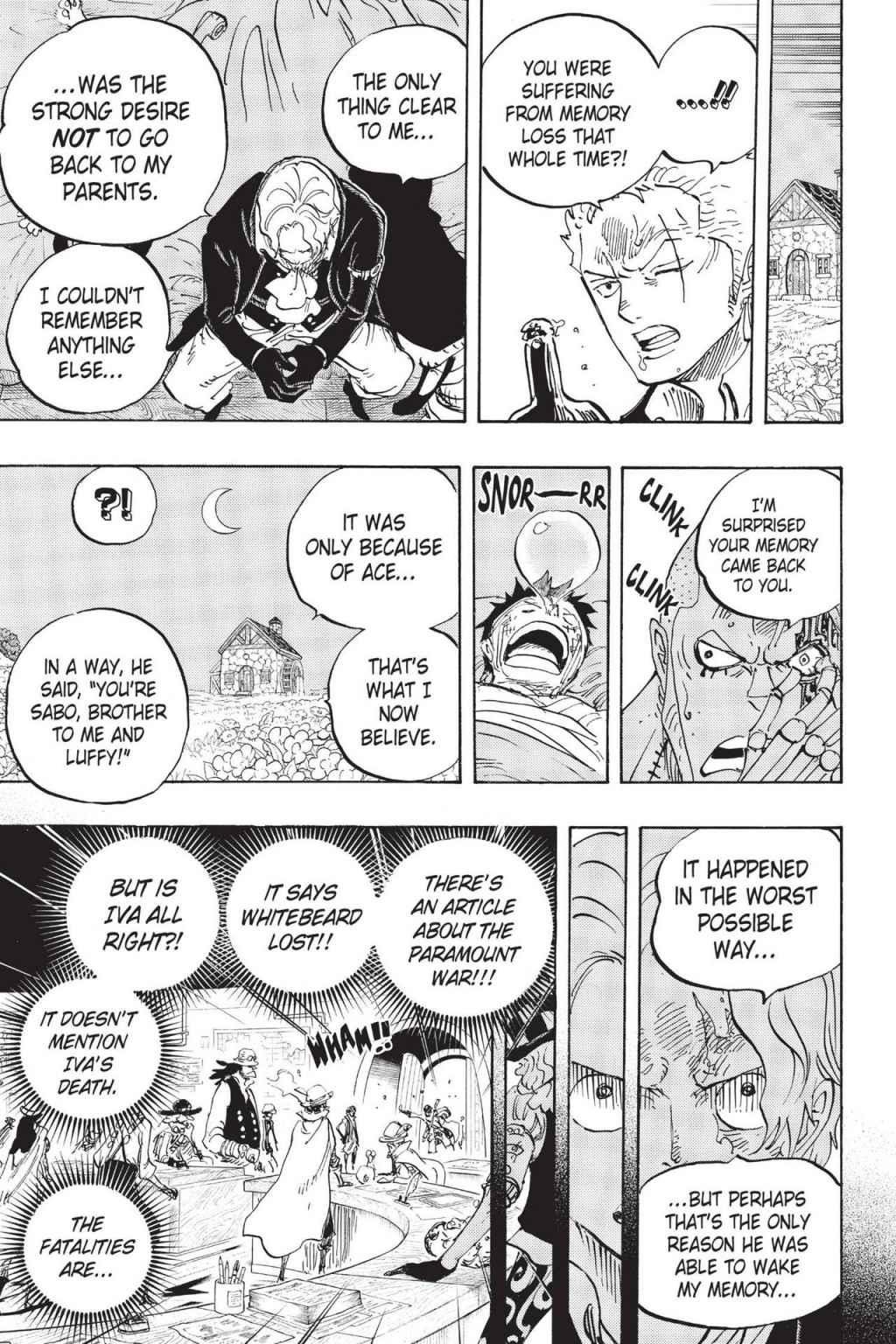 Read One Piece Manga Online